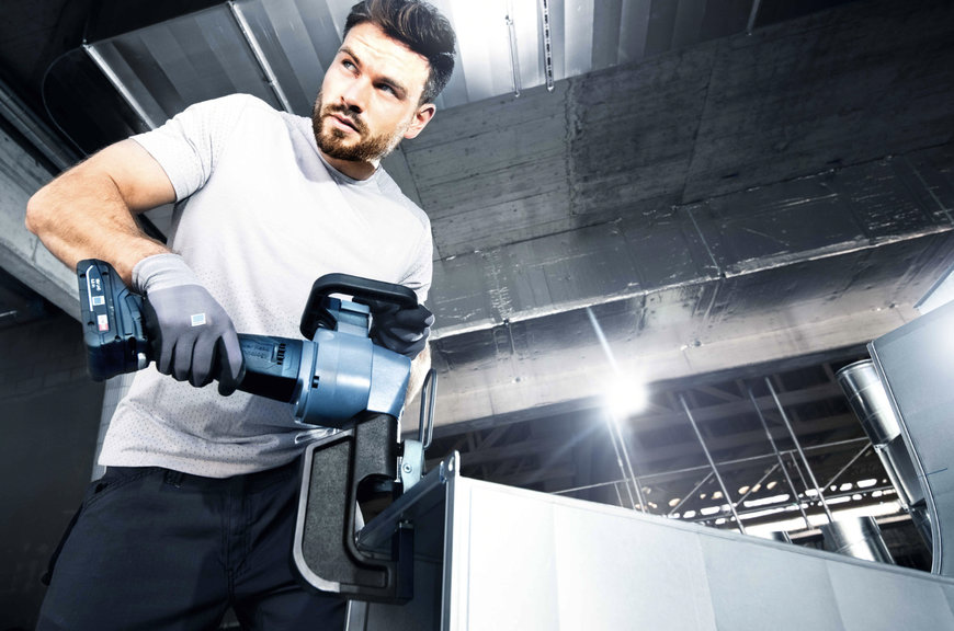 TRUMPF PRESENTARÁ SU AMPLIO PORTFOLIO DE MÁQUINAS PORTÁTILES (TRUTOOLS) PARA LOS PROFESIONALES DE CHAPA DE DIVERSOS SECTORES
